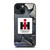 IH INTERNATIONAL HARVESTER FARMALL EMBLEM iPhone 14 Plus Case