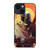 MANDALORIAN AND BABY YODA STAR WARS CARTOON iPhone 14 Plus Case