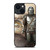 MANDALORIAN AND BABY YODA STAR WARS iPhone 14 Plus Case