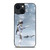 NEW ORLEANS SAINTS ALVIN KAMARA SNOW iPhone 14 Plus Case