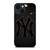 NEW YORK YANKEES BASEBALL MLB BLACK iPhone 14 Plus Case
