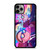 RICK AND MORTY CARTOON RAINBOW iPhone 11 Pro Max Case