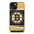 NHL BOSTON BRUINS LOGO iPhone 14 Plus Case