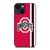 OHIO STATE FOOTBALL TEAM LOGO iPhone 14 Plus Case