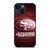 SAN FRANCISCO 49ERS SF TEAM LOGO iPhone 14 Plus Case