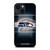 SEATTLE SEAHAWKS FOOTBALL BLUE iPhone 14 Plus Case