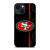 SF 49ERS SAN FRANCISCO FOOTBALL LOGO iPhone 14 Plus Case