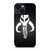 STAR WARS MANDALORIAN LOGO CARBON iPhone 14 Plus Case