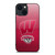 WISCONSIN BADGER LOGO UNIVERSITY FOOTBALL TEAM iPhone 14 Plus Case