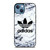 ADIDAS LOGO MARBLE EMBLEM iPhone 13 Case