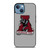 ALABAMA CRIMSON TIDE LOGO INITIAL iPhone 13 Case