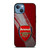 ARSENAL FC LOGO NEW iPhone 13 Case
