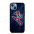ATLANTA BRAVES MLB WOODEN LOGO iPhone 13 Case