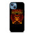 AVENGED SEVENFOLD A7X SKULL ICON iPhone 13 Case