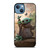 BABY YODA COSMIC STAR WARS iPhone 13 Case