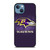 BALTIMORE RAVENS ICON iPhone 13 Case