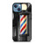 BARBER POLE SIDE LAMP iPhone 13 Case
