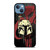 BOBA FETT HELMET STAR WARS ART iPhone 13 Case
