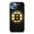 BOSTON BRUINS REEBOK HOCKEY TEAM iPhone 13 Case