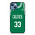 BOSTON CELTICS LARRY BIRD 33 JERSEY iPhone 13 Case