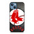 BOSTON RED SOX BASEBALL METAL LOGO iPhone 13 Case