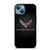 CHEVY CORVETTE LOGO WING EMBLEM iPhone 13 Case