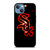 CHICAGO WHITE SOX MLB RED LOGO iPhone 13 Case