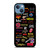 CLASSIC ROCK BAND iPhone 13 Case
