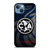 CLUB AMERICA DE FUTBOL LOGO BLUE iPhone 13 Case
