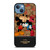 COACH NEW YORK BROWN MICKEY AND MINNIE MOUSE iPhone 13 Case