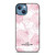 COACH NEW YORK PINK ROSES iPhone 13 Case