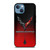 CORVETTE CHEVY STINGRAY LOGO RED iPhone 13 Case