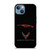 CORVETTE STINGRAY C8 CAR LOGO iPhone 13 Case CORVETTE STINGRAY C8 CAR LOGO iPhone 13 Case