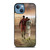 CRISTIANO RONALDO AND LIONEL MESSI iPhone 13 Case