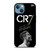 CRISTIANO RONALDO CR7 SILOUET iPhone 13 Case