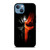 DEATHSTROKE MASK DC VILLAIN iPhone 13 Case