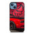 DODGE CAR DEMON LOGO RED iPhone 13 Case