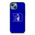 DUKE BLUE DEVILS LOGO UNIVERSITY BASKETBALL 4 iPhone 13 Case