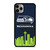SEATTLE SEAHAWKS LOGO iPhone 11 Pro Max Case
