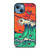 Grateful Dead Band iPhone 12 Rubber Black iPhone 13 Case
