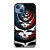 GRATEFUL DEAD SKULL ROUNDED iPhone 13 Case