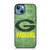 GREEN BAY PACKERS SCRATH iPhone 13 Case