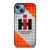 INTERNATIONAL HARVESTER IH FARMALL ORANGE EMBLEM iPhone 13 Case