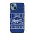 LA DODGERS BLOCK iPhone 13 Case