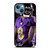 LAMAR JACKSON BALTIMORE RAVENS SIGNATURE iPhone 13 Case