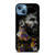 LEO MESSI BARCELONA ART iPhone 13 Case