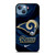LOS ANGELES RAMS NFL LOGO COOL iPhone 13 Case