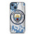 MANCHESTER CITY FOOTBALL ART LOGO iPhone 13 Case
