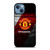 MANCHESTER UNITED FC LOGO iPhone 13 Case