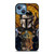MANDALORIAN AND BABY YODA STAR WARS ART iPhone 13 Case